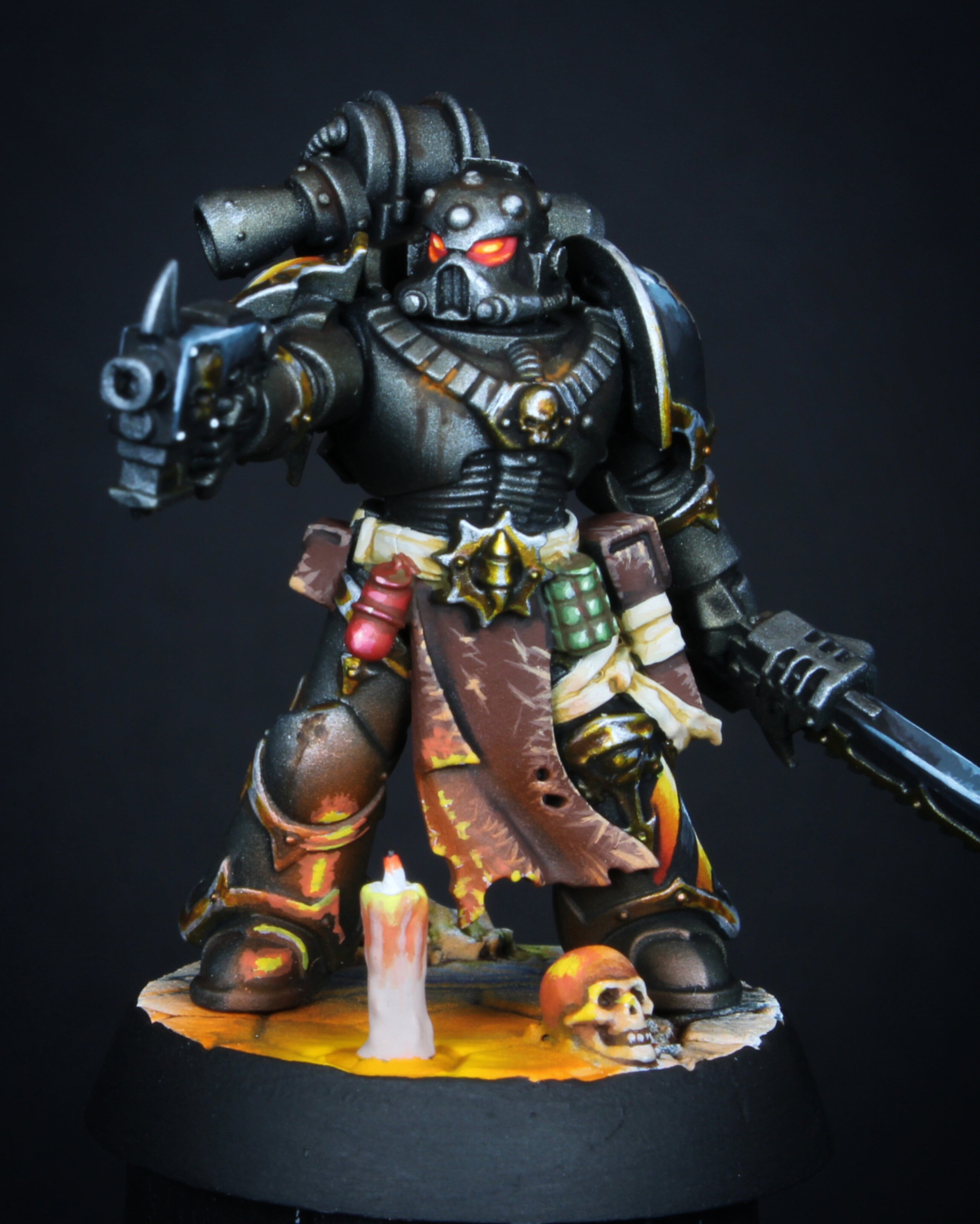 Warhammer 40,000 Chaos Space Marines Iron Warriors