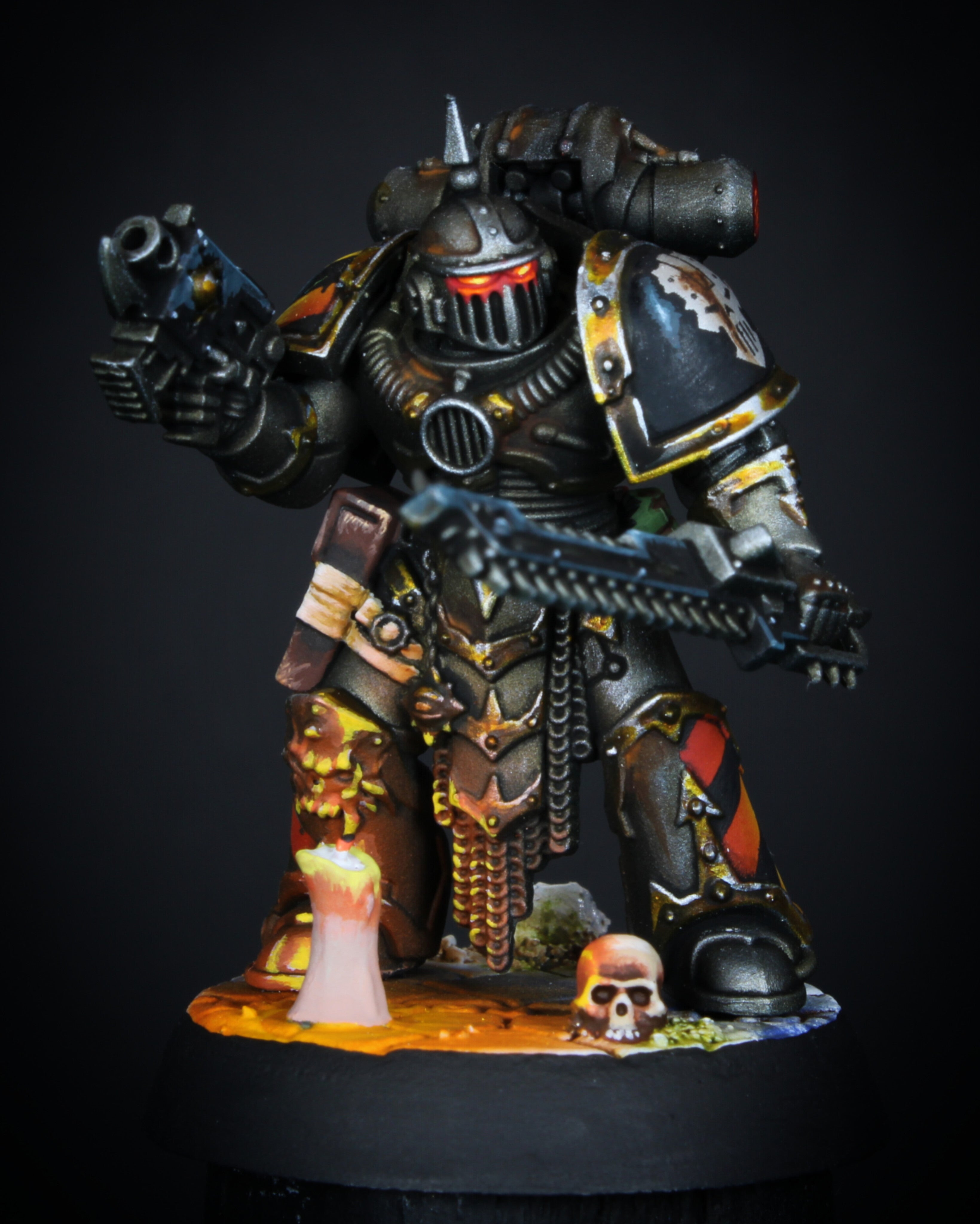 Warhammer 40,000 Chaos Space Marines Iron Warriors