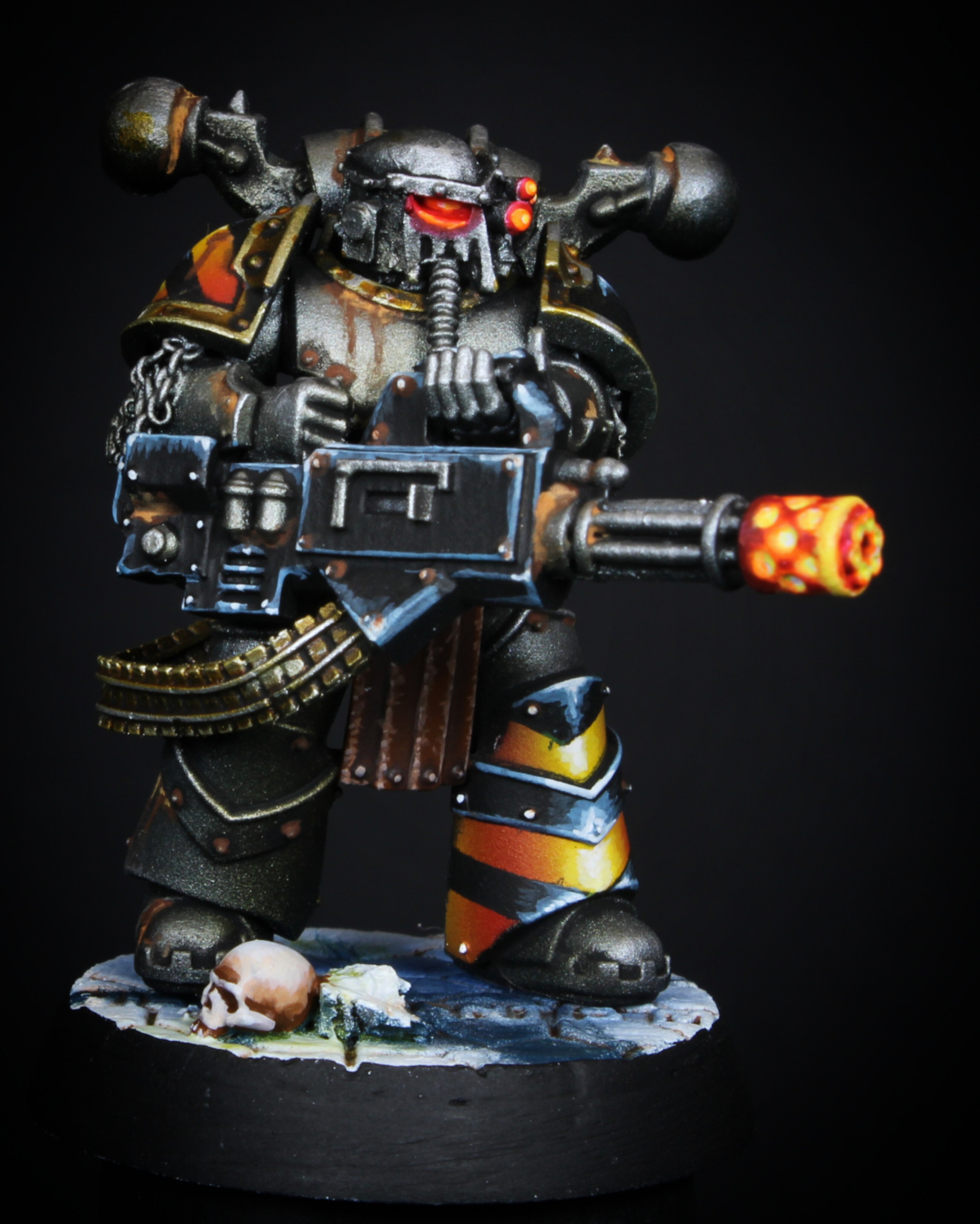 Warhammer 40,000 Chaos Space Marines Iron Warriors