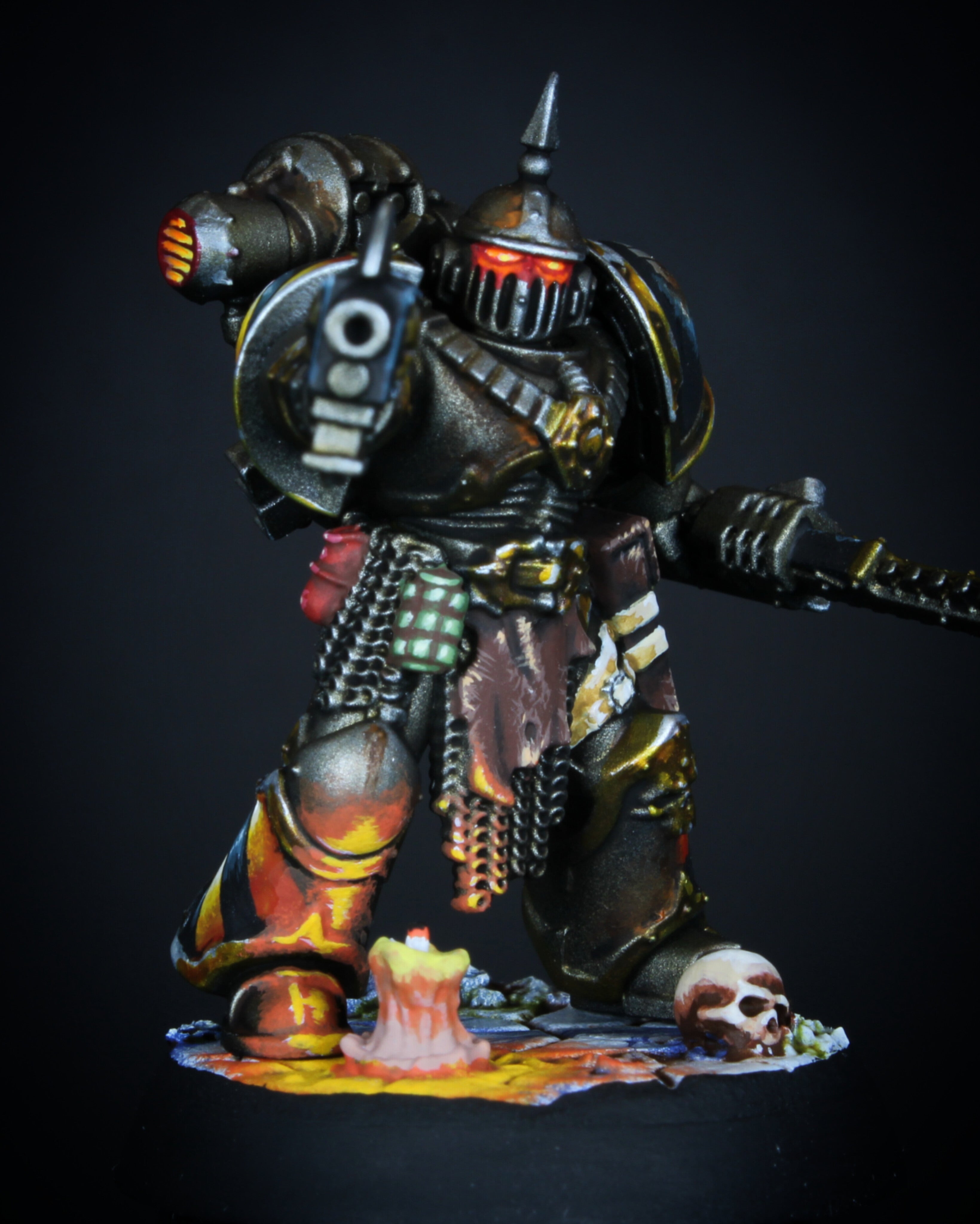 Warhammer 40,000 Chaos Space Marines Iron Warriors
